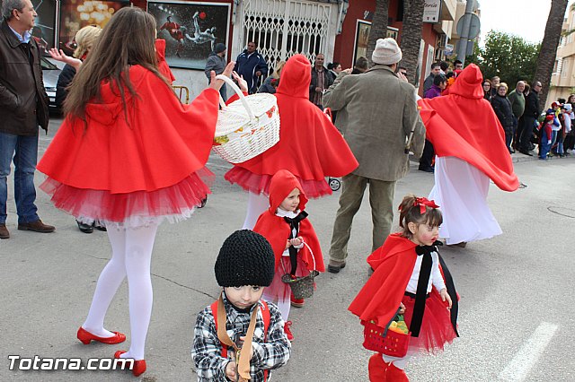 Carnaval de Totana 2016 - Desfile infantil  - 69
