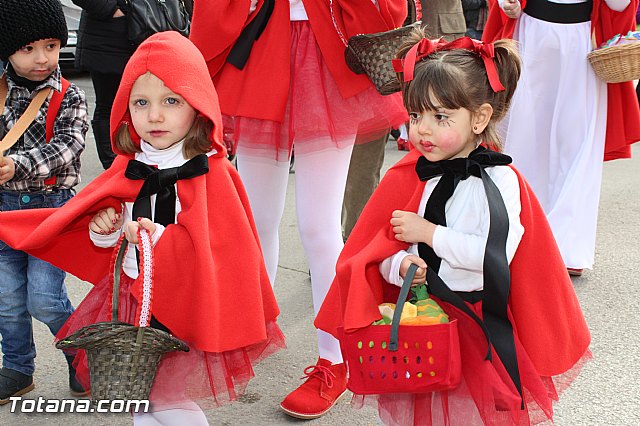 Carnaval de Totana 2016 - Desfile infantil  - 71