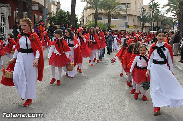 Carnaval de Totana 2016 - Desfile infantil  - 82