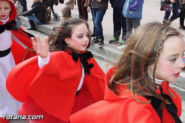 Carnaval de Totana 2016 - Desfile infantil  - 85