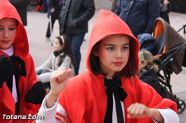 Carnaval de Totana 2016 - Desfile infantil  - 89