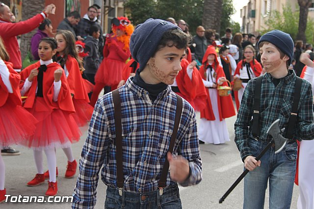 Carnaval de Totana 2016 - Desfile infantil  - 90