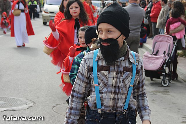 Carnaval de Totana 2016 - Desfile infantil  - 96