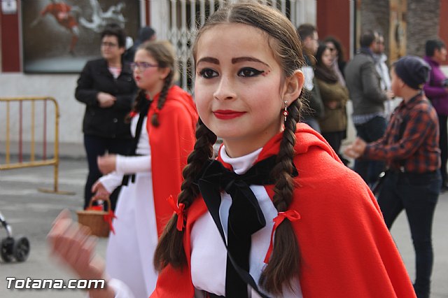 Carnaval de Totana 2016 - Desfile infantil  - 97