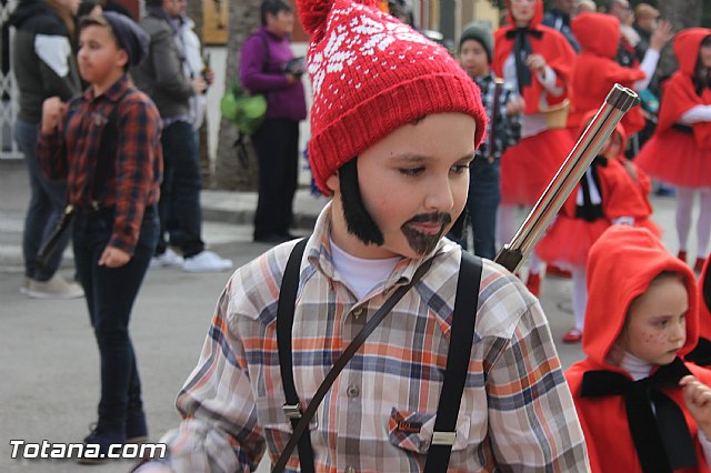 Carnaval de Totana 2016 - Desfile infantil  - 98