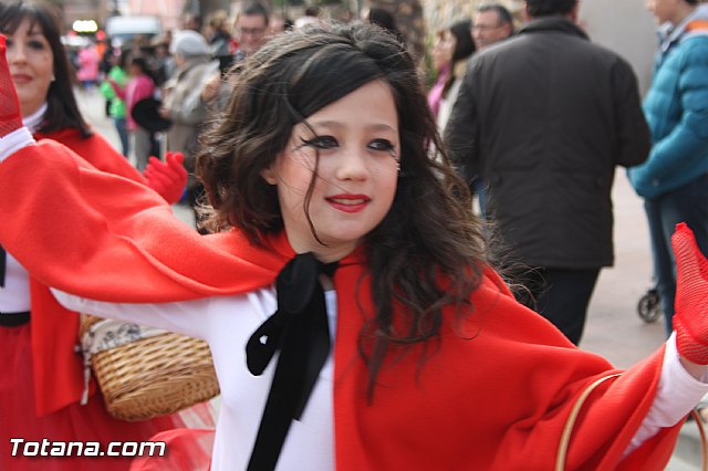 Carnaval de Totana 2016 - Desfile infantil  - 103