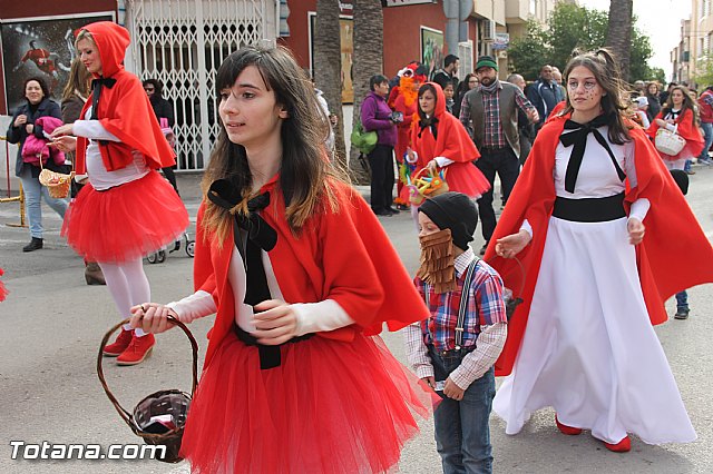 Carnaval de Totana 2016 - Desfile infantil  - 105