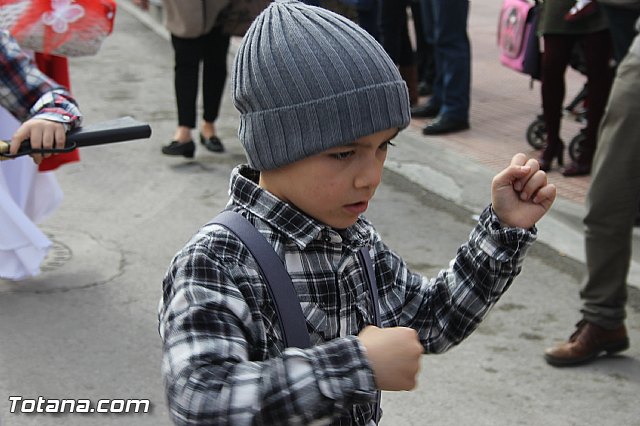 Carnaval de Totana 2016 - Desfile infantil  - 108