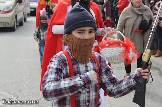 Carnaval de Totana 2016 - Desfile infantil  - 109