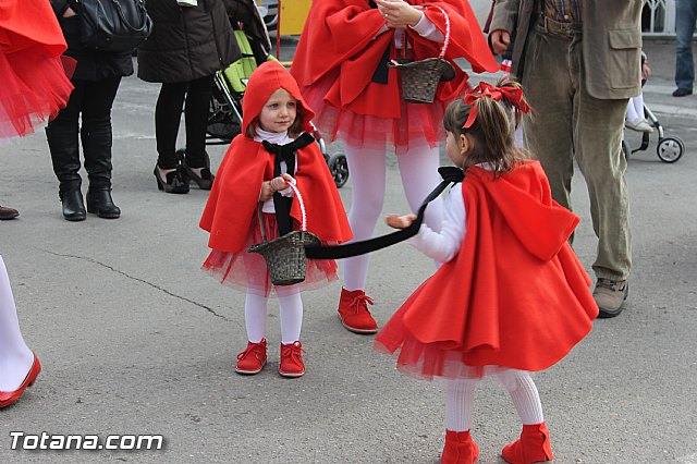 Carnaval de Totana 2016 - Desfile infantil  - 118