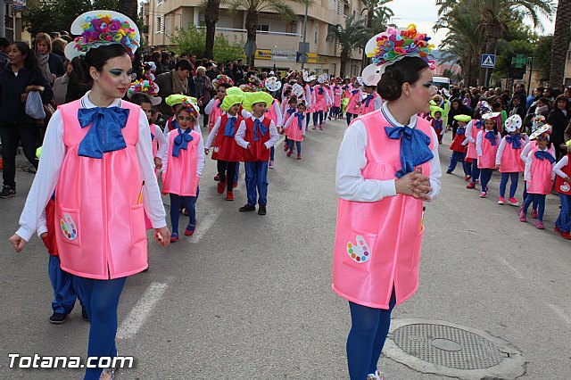 Carnaval de Totana 2016 - Desfile infantil  - 122