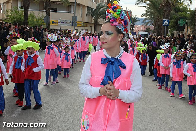 Carnaval de Totana 2016 - Desfile infantil  - 123