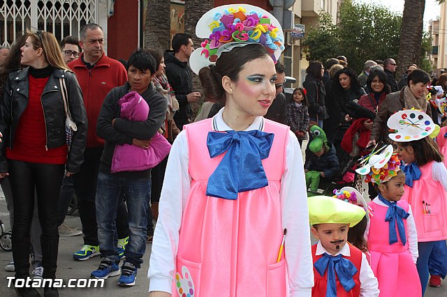 Carnaval de Totana 2016 - Desfile infantil  - 124