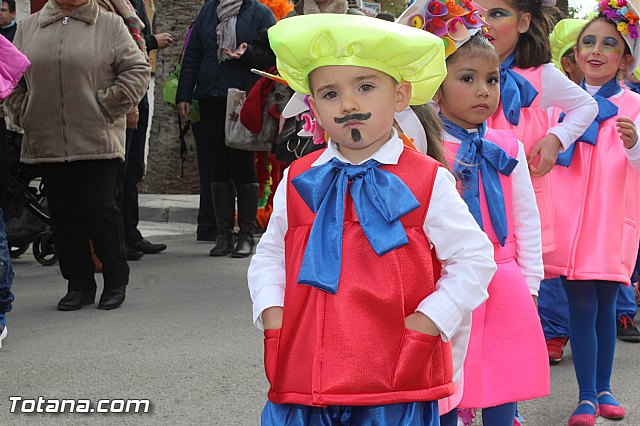 Carnaval de Totana 2016 - Desfile infantil  - 125