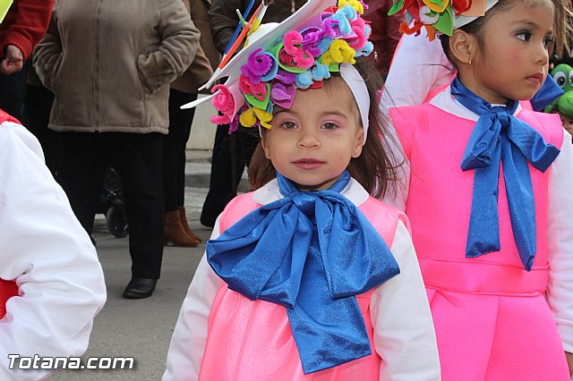 Carnaval de Totana 2016 - Desfile infantil  - 126