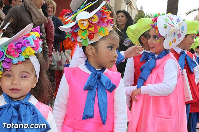 Carnaval de Totana 2016 - Desfile infantil  - 127