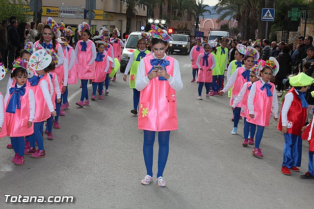 Carnaval de Totana 2016 - Desfile infantil  - 128