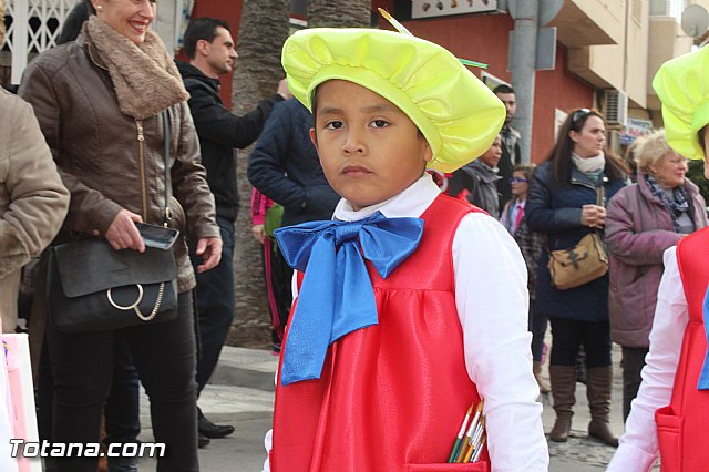 Carnaval de Totana 2016 - Desfile infantil  - 131