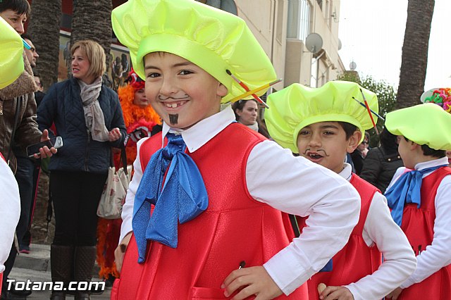 Carnaval de Totana 2016 - Desfile infantil  - 132