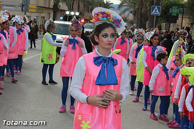 Carnaval de Totana 2016 - Desfile infantil  - 133