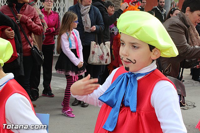 Carnaval de Totana 2016 - Desfile infantil  - 134