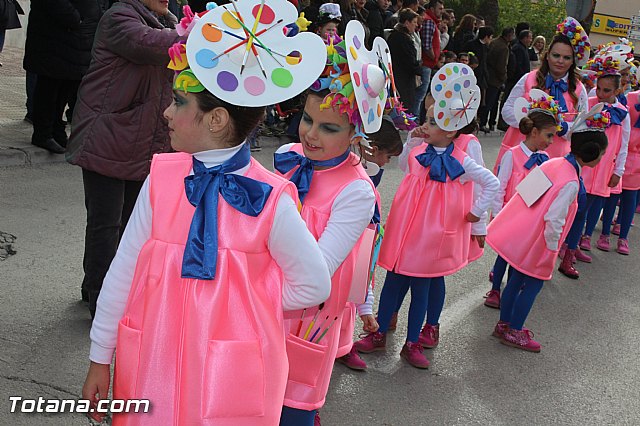 Carnaval de Totana 2016 - Desfile infantil  - 135