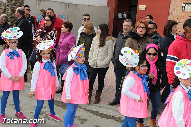 Carnaval de Totana 2016 - Desfile infantil  - 136