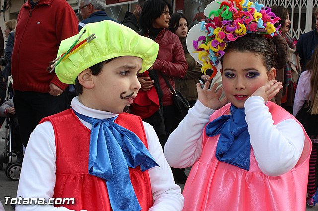 Carnaval de Totana 2016 - Desfile infantil  - 139