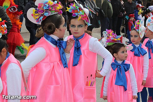 Carnaval de Totana 2016 - Desfile infantil  - 140