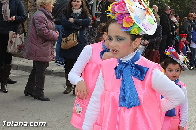 Carnaval de Totana 2016 - Desfile infantil  - 143