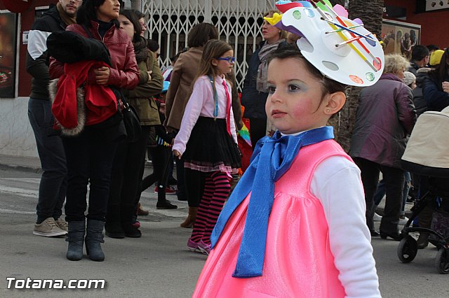 Carnaval de Totana 2016 - Desfile infantil  - 144