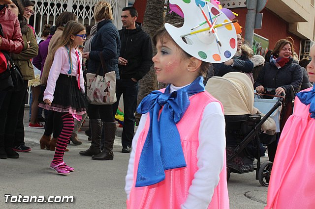 Carnaval de Totana 2016 - Desfile infantil  - 145