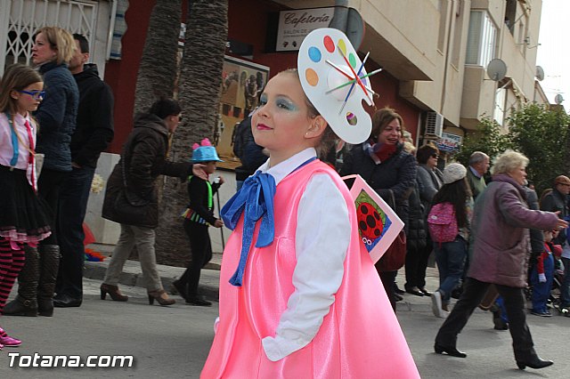 Carnaval de Totana 2016 - Desfile infantil  - 146