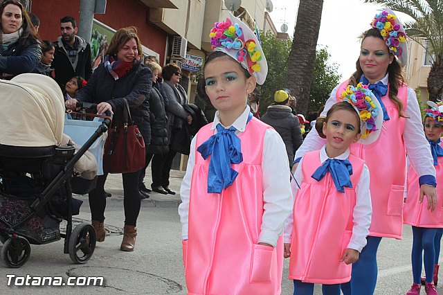 Carnaval de Totana 2016 - Desfile infantil  - 147