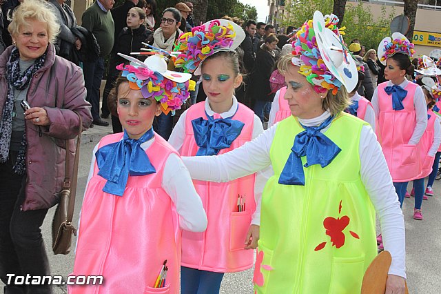 Carnaval de Totana 2016 - Desfile infantil  - 149