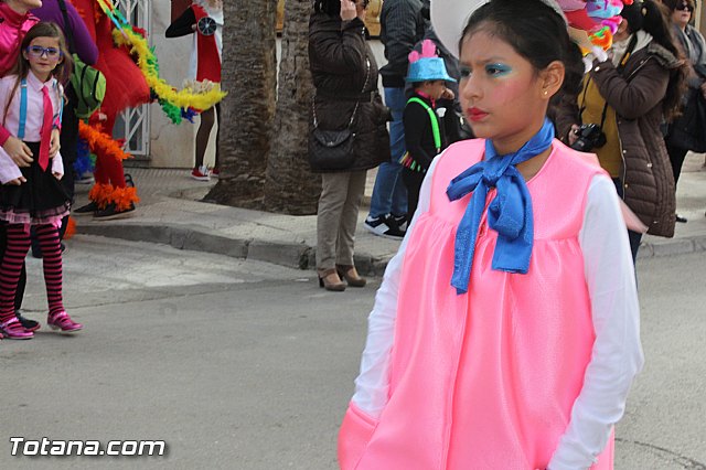 Carnaval de Totana 2016 - Desfile infantil  - 151