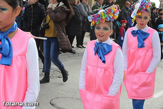 Carnaval de Totana 2016 - Desfile infantil  - 152