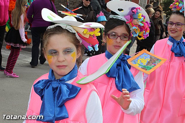 Carnaval de Totana 2016 - Desfile infantil  - 154