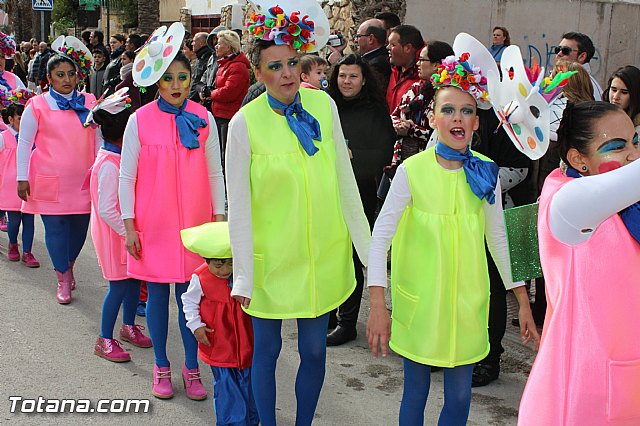 Carnaval de Totana 2016 - Desfile infantil  - 155