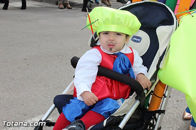 Carnaval de Totana 2016 - Desfile infantil  - 160