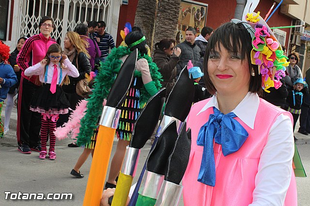 Carnaval de Totana 2016 - Desfile infantil  - 161
