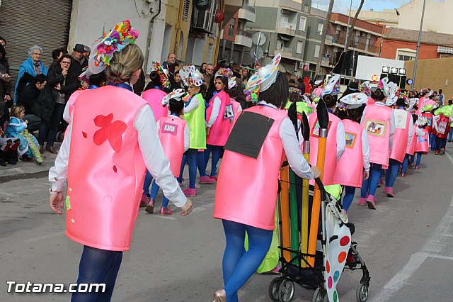 Carnaval de Totana 2016 - Desfile infantil  - 167