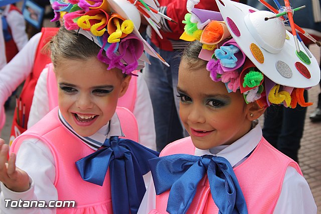 Carnaval de Totana 2016 - Desfile infantil  - 175