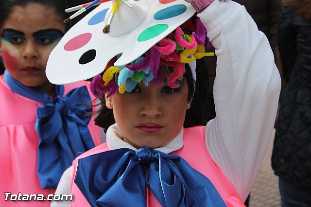 Carnaval de Totana 2016 - Desfile infantil  - 178