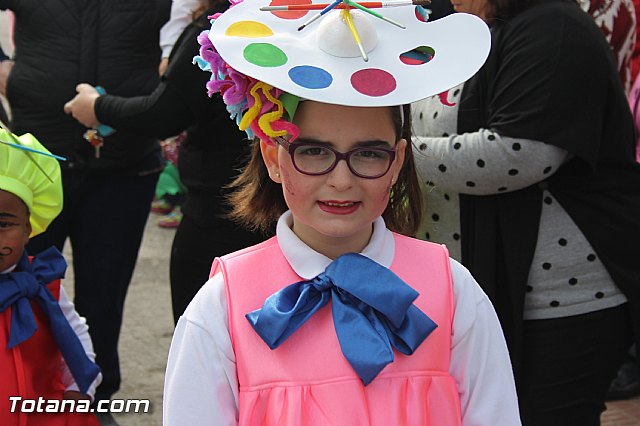 Carnaval de Totana 2016 - Desfile infantil  - 181