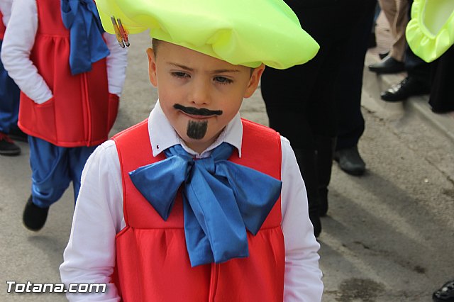 Carnaval de Totana 2016 - Desfile infantil  - 182