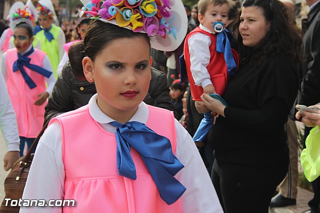 Carnaval de Totana 2016 - Desfile infantil  - 186