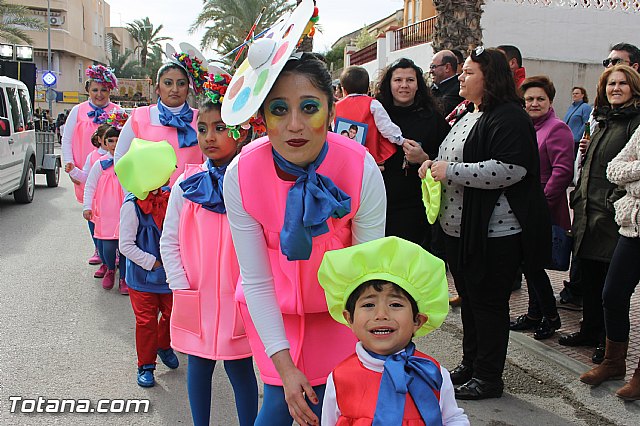 Carnaval de Totana 2016 - Desfile infantil  - 189