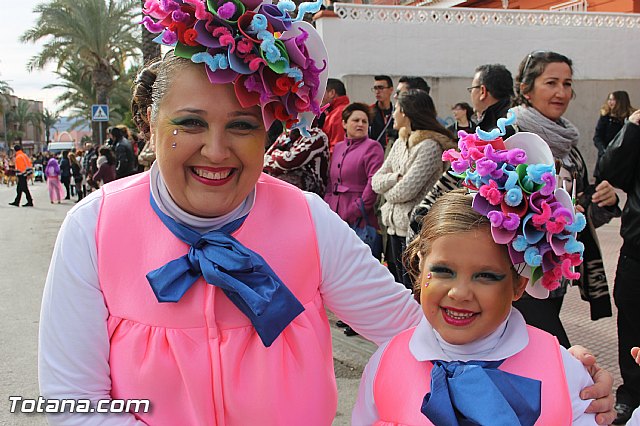 Carnaval de Totana 2016 - Desfile infantil  - 193