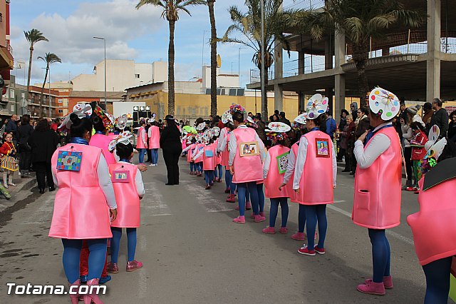 Carnaval de Totana 2016 - Desfile infantil  - 194